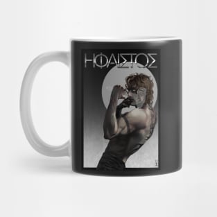 Hephaestus Poster Mug